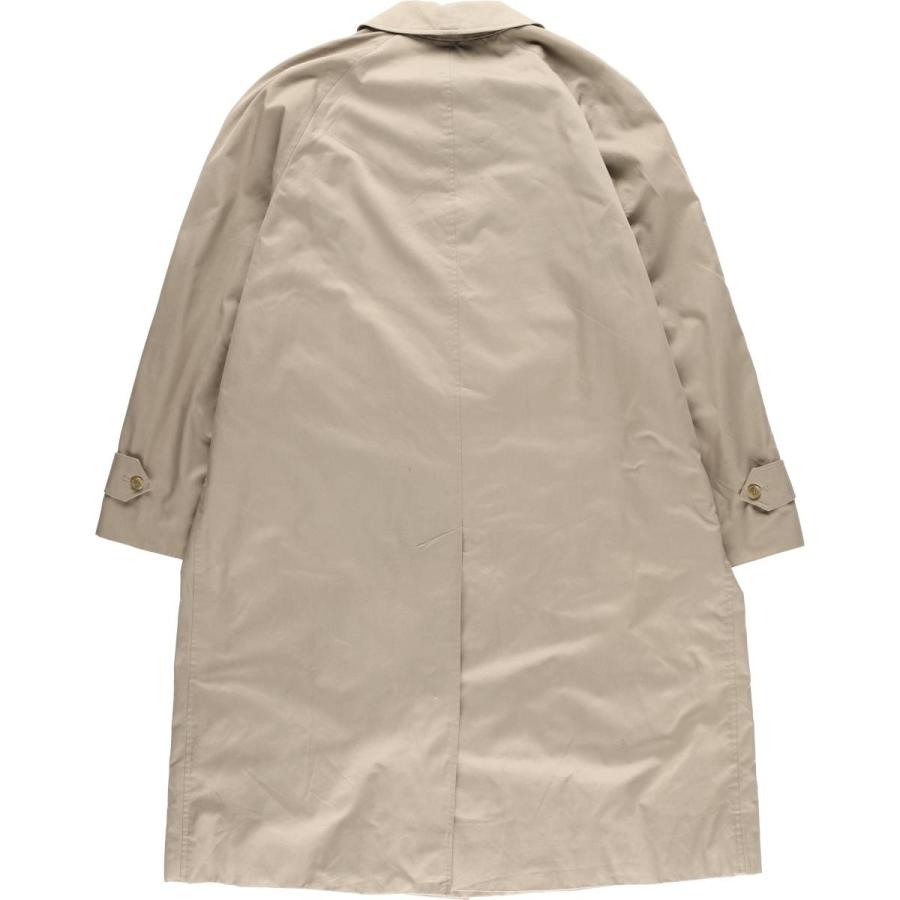 古着 バーバリー Burberry's ステンカラーコート バルマカーンコート 英国製 メンズXL相当/evb032709 BURBERRY（バーバリー） 古着 Burberry's ステンカラーコート バルマ
