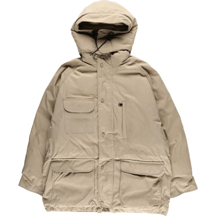 Eddie Bauer（エディーバウアー） 古着 70年代 黒タグ グースダウン