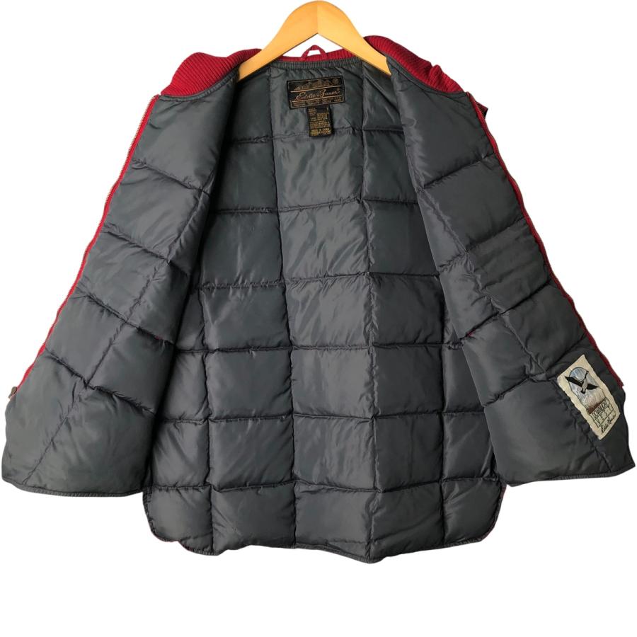 Eddie Bauer（エディーバウアー） 古着 80~90年代 グースダウンベスト