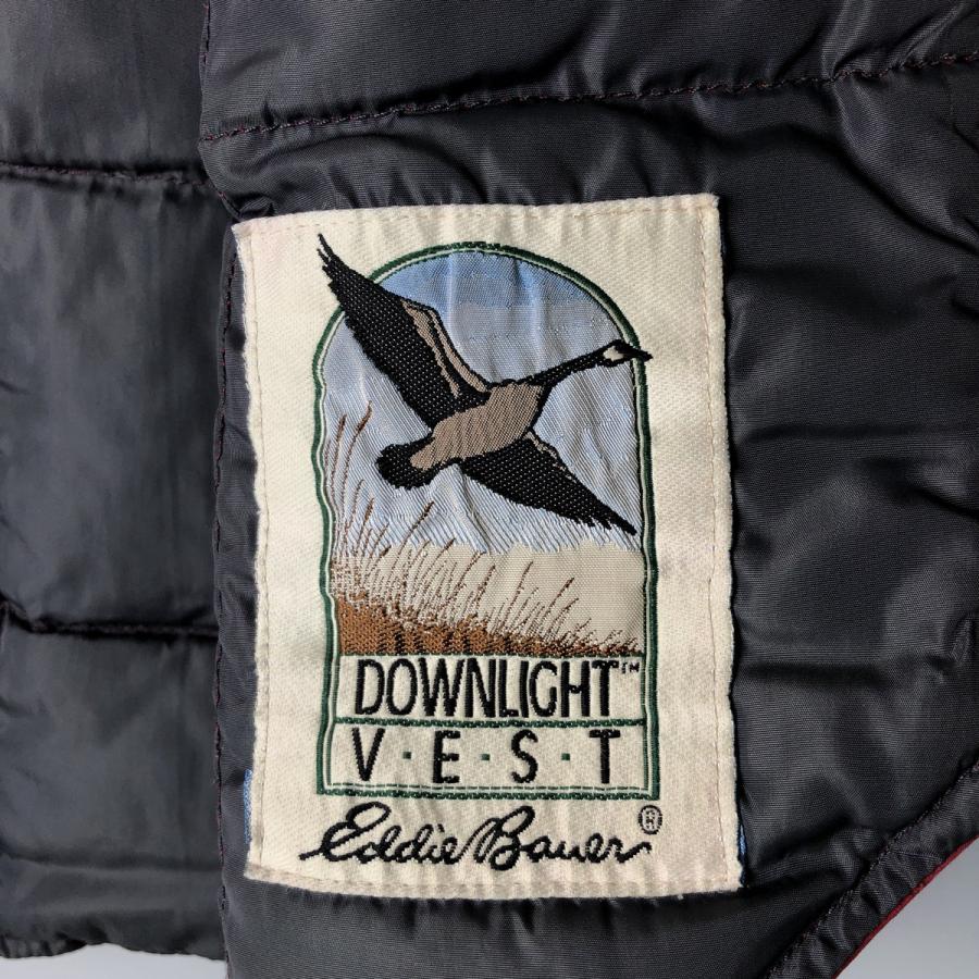 Eddie Bauer（エディーバウアー） 古着 80~90年代 グースダウンベスト