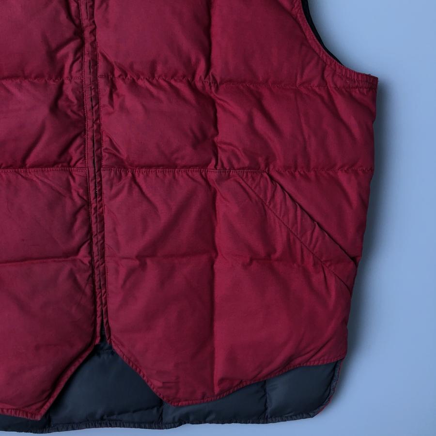 Eddie Bauer（エディーバウアー） 古着 80~90年代 グースダウンベスト