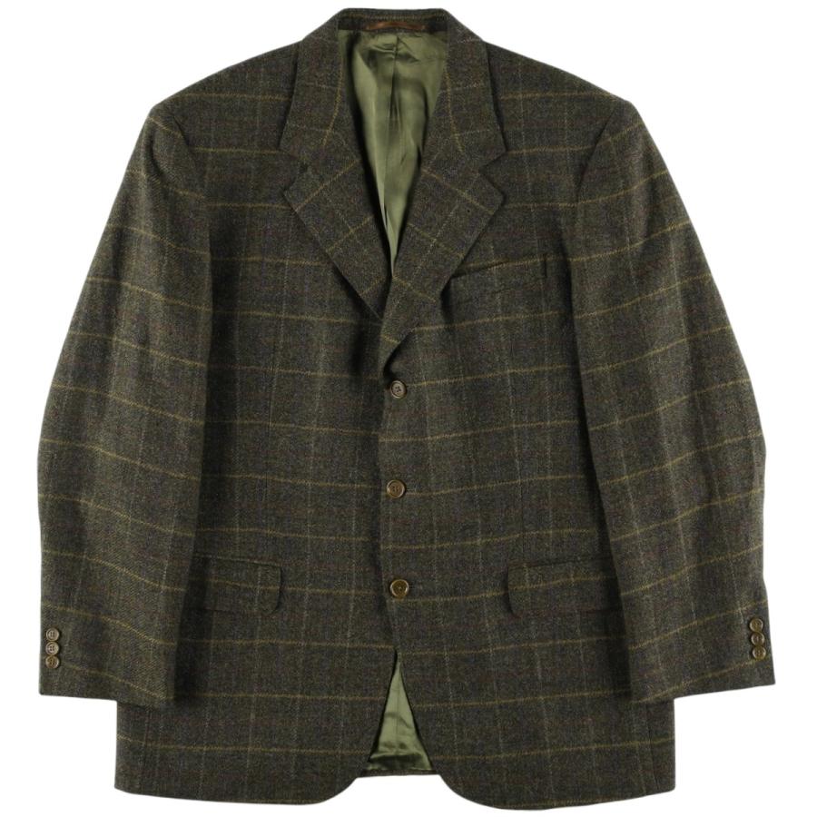 BURBERRY（バーバリー） 古着 Burberry's チェック柄 ウールテーラード