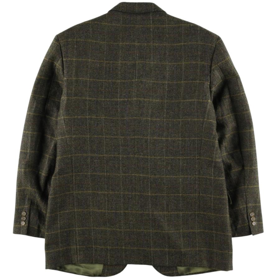 BURBERRY（バーバリー） 古着 Burberry's チェック柄 ウールテーラード
