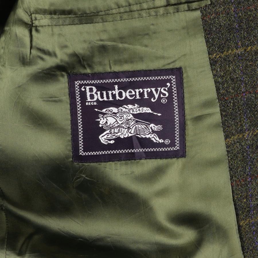 BURBERRY（バーバリー） 古着 Burberry's チェック柄 ウールテーラード