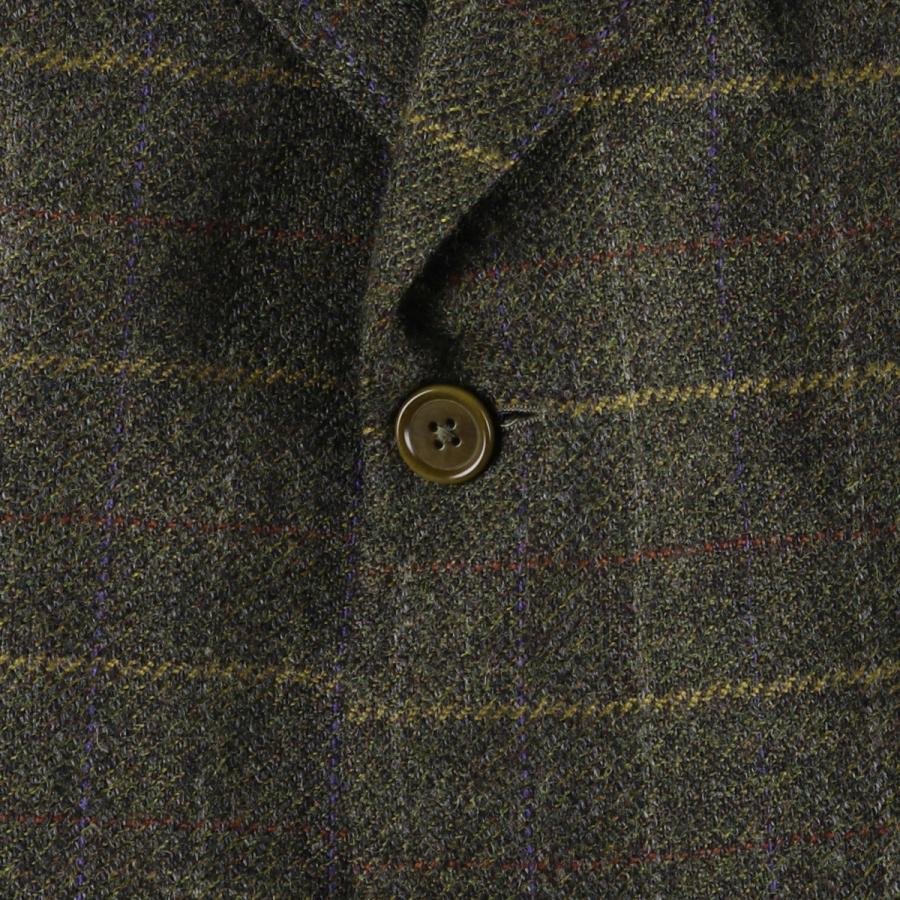 BURBERRY（バーバリー） 古着 Burberry's チェック柄 ウールテーラード