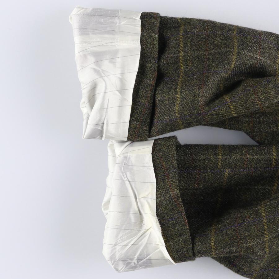 【即発送】BURBERRY バーバリー M ノバチェック ジャケット ウール BURBERRY（バーバリー） 古着 Burberry's チェック柄 ウールテーラード