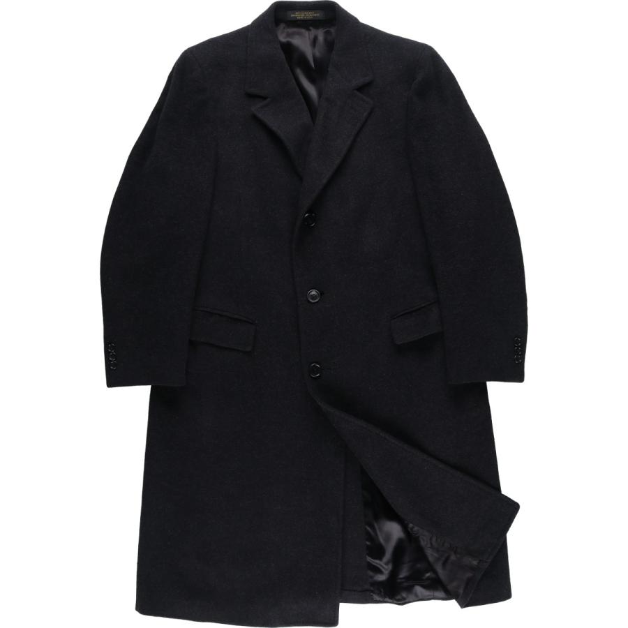 Yves Saint Laurent イヴ・サンローラン　ウール　コート Yves Saint Laurent（イヴ・サンローラン） 古着 ウールロングコート