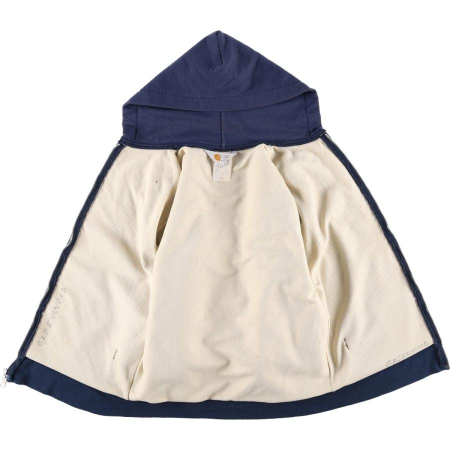 Carhartt（カーハート） 古着 80~90年代 スウェットフルジップパーカー
