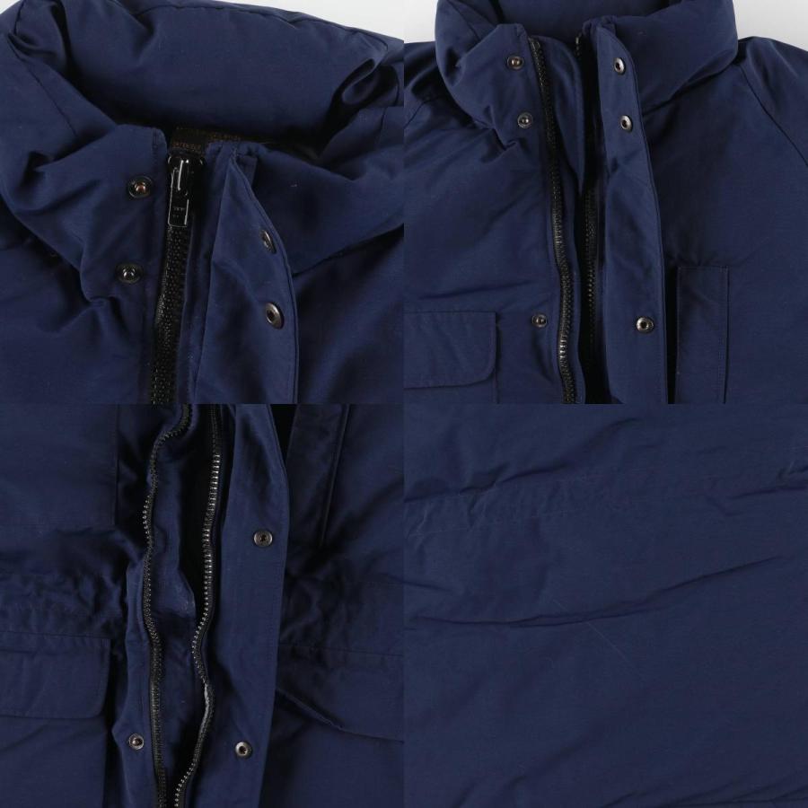 Eddie Bauer（エディーバウアー） 古着 80~90年代 黒タグ グースダウン