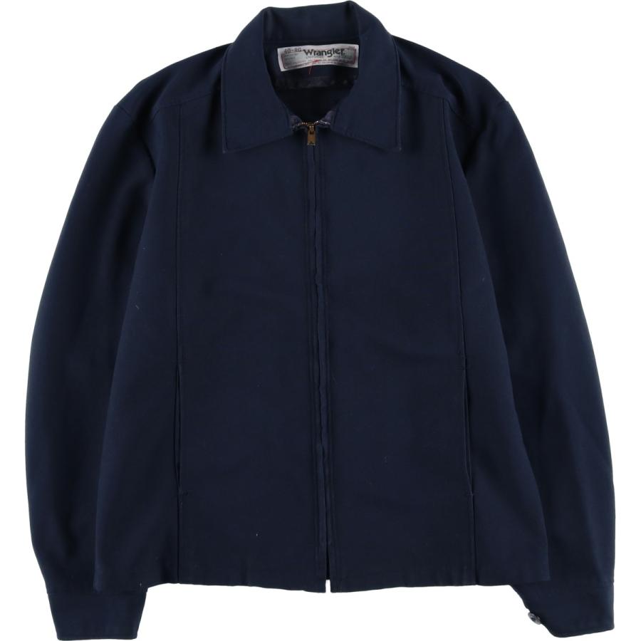 古着 70年代 ラングラー Wrangler ワークジャケット USA製 メンズM相当 ヴィンテージ/evb032739 Wrangler（ラングラー） 古着 70年代 ワークジャケット USA製 メンズM