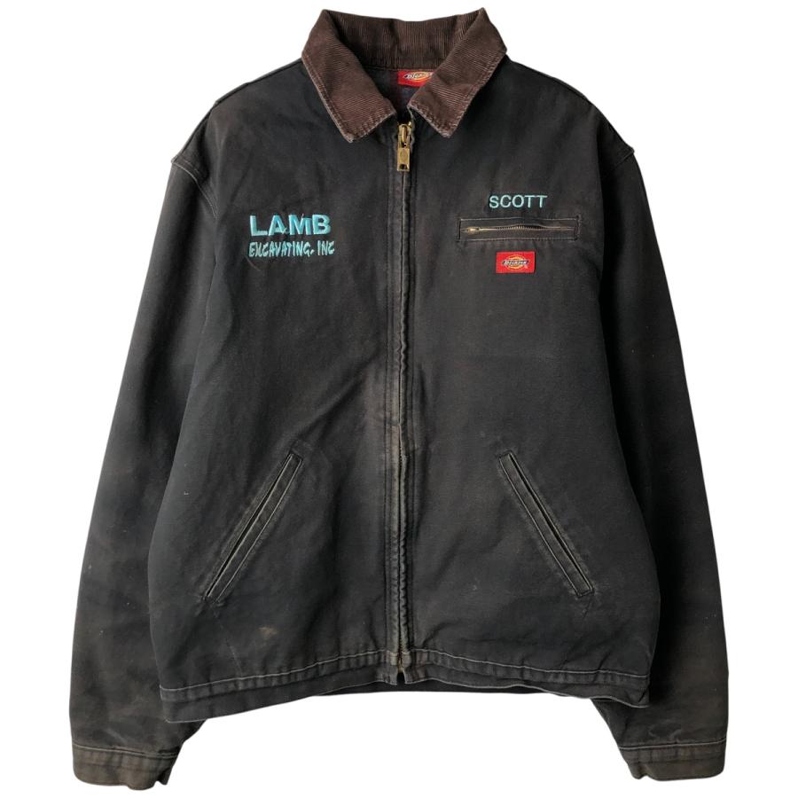 Dickies（ディッキーズ） 古着 デトロイトジャケットタイプ 中綿入り