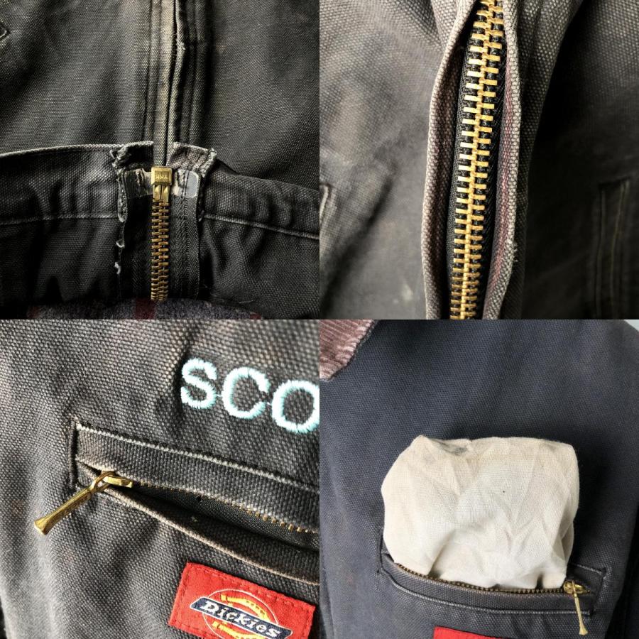 Dickies（ディッキーズ） 古着 デトロイトジャケットタイプ 中綿入り