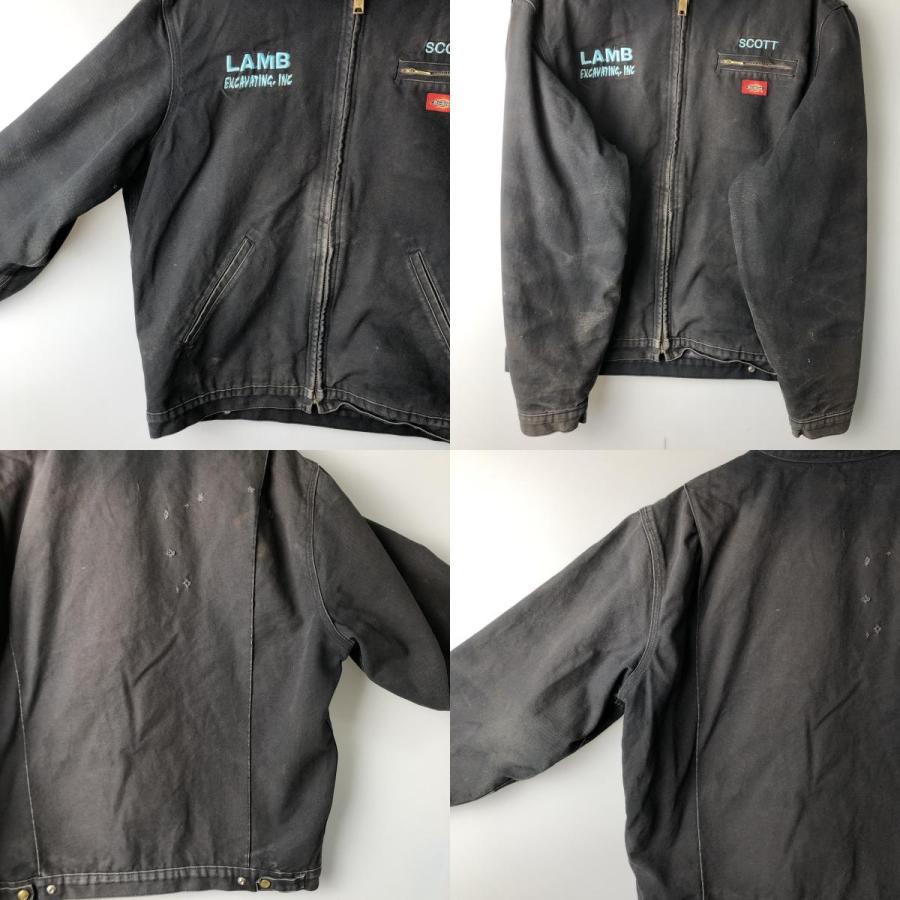 Dickies（ディッキーズ） 古着 デトロイトジャケットタイプ 中綿入り