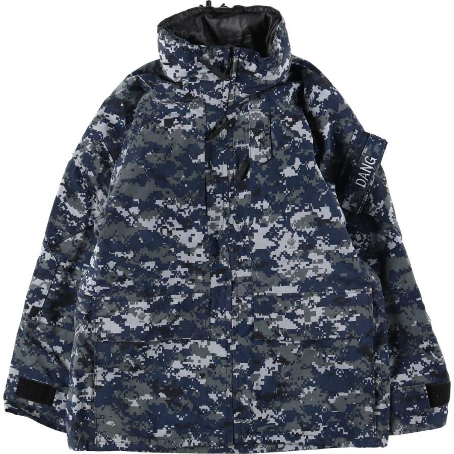 古着 米軍実品 迷彩柄 NWU デジタルカモ ミリタリー ゴアテックスパーカー USA製 SMALL-SHORT メンズS相当/evb032758 古着 米軍実品 迷彩柄 NWU デジタルカモ ミリタリー ゴアテックス