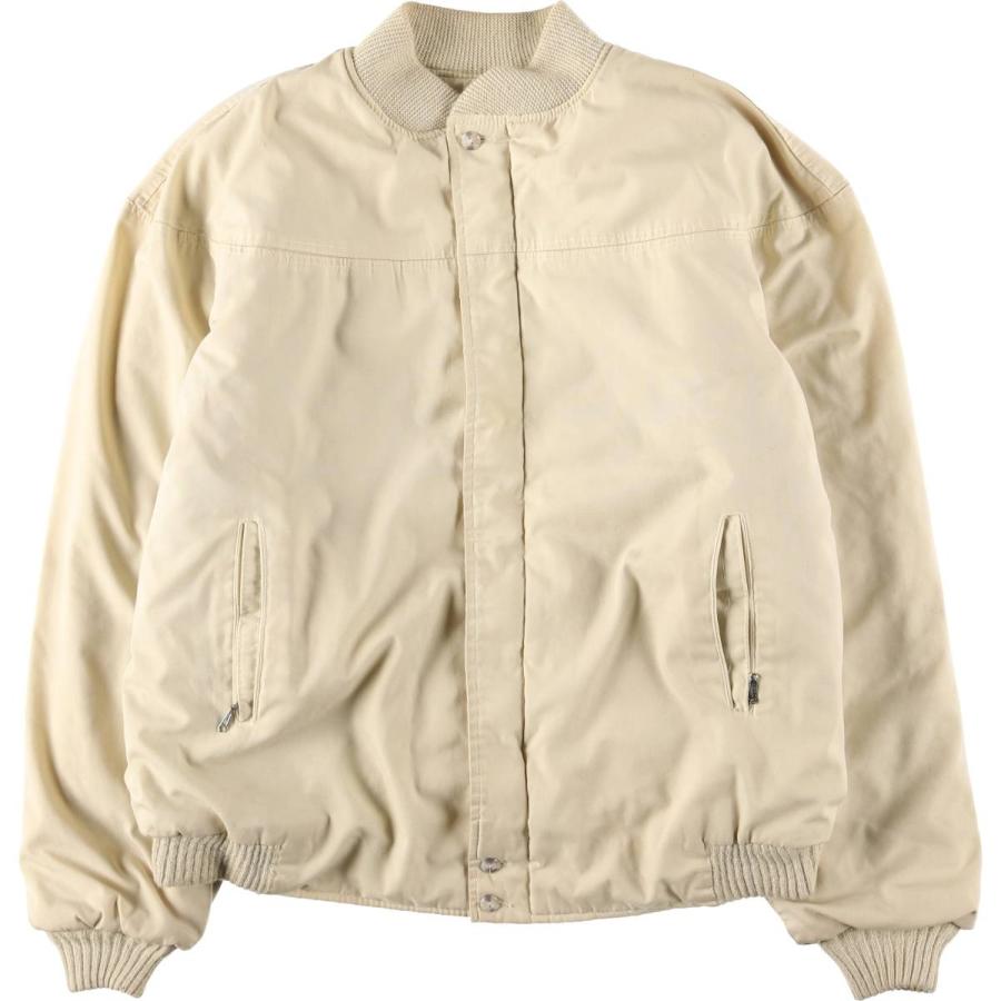 古着 70~80年代 Catalina Varsity 中綿入り ダービージャケット カップショルダージャケット メンズXL相当 ヴィンテージ/evb032779 古着 70~80年代 Catalina Varsity 中綿入り ダービージャケット カップ