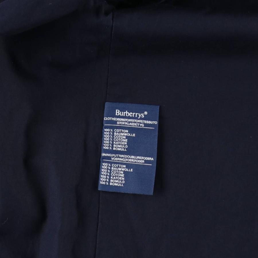BURBERRY（バーバリー） 古着 80年代 Burberry's コットン100％ ステン
