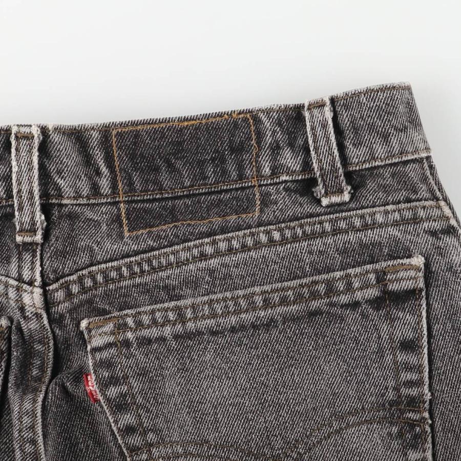 Levi's（リーバイス） 古着 90~00年代 Levi's 550-4858 ブラックデニム
