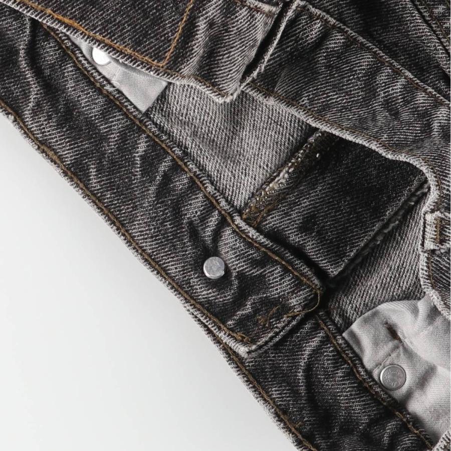 Levi's（リーバイス） 古着 90~00年代 Levi's 550-4858 ブラックデニム