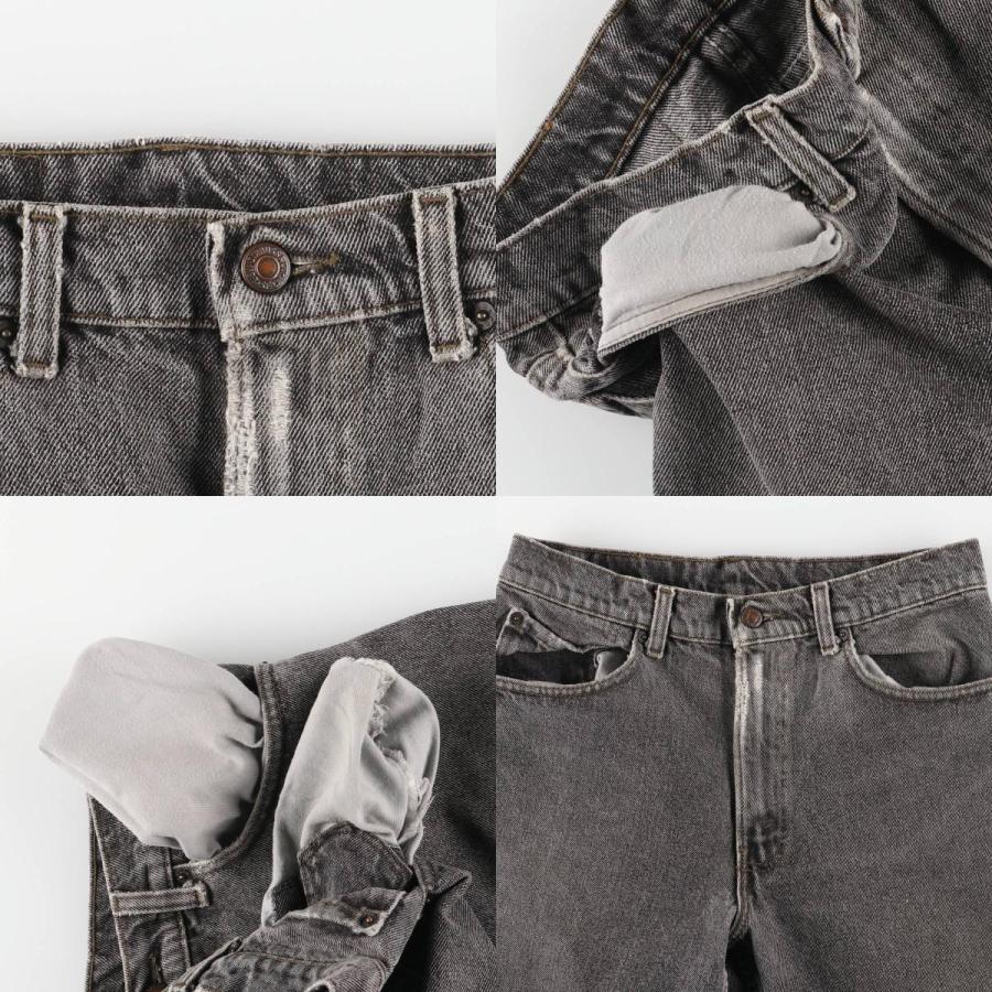 Levi's（リーバイス） 古着 90~00年代 Levi's 550-4858 ブラックデニム