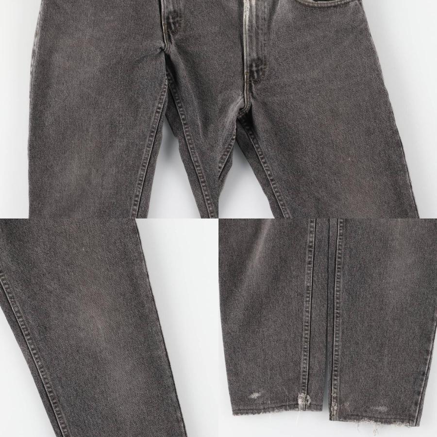 Levi's（リーバイス） 古着 90~00年代 Levi's 550-4858 ブラックデニム