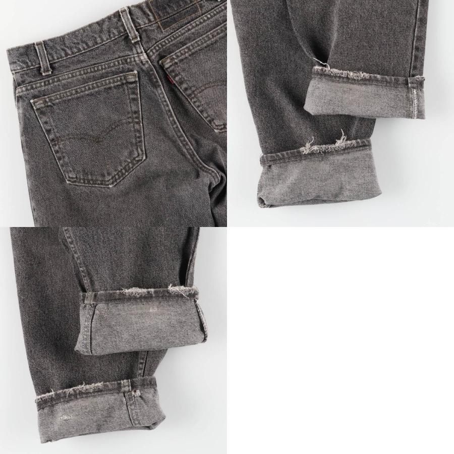 Levi's（リーバイス） 古着 90~00年代 Levi's 550-4858 ブラックデニム