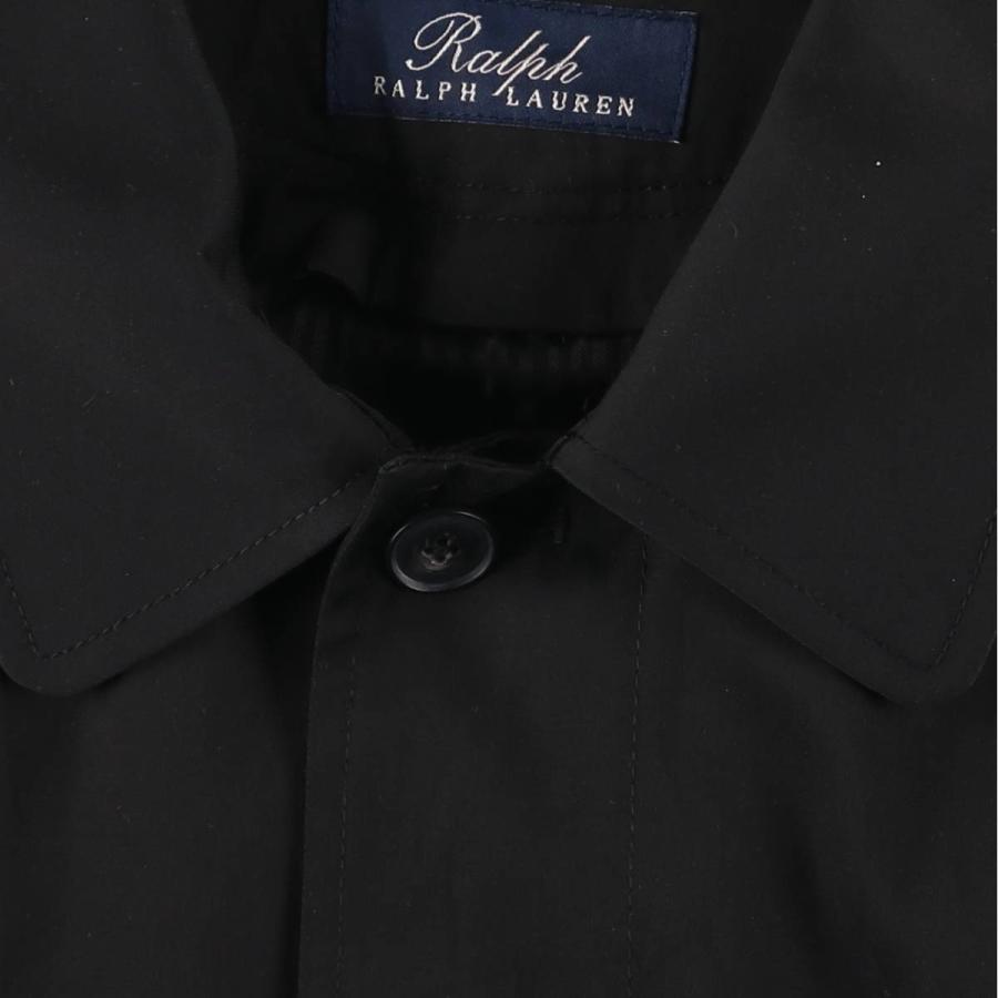 90s バルマカーン ラルフ チャップス レザー ステンカラー ライナー付き 90s バルマカーン ラルフ チャップス レザー ステンカラー ライナー