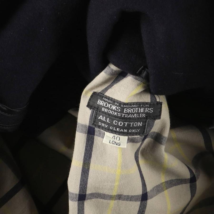 BROOKS BROTHERS（ブルックスブラザーズ） 古着 ステンカラーコート