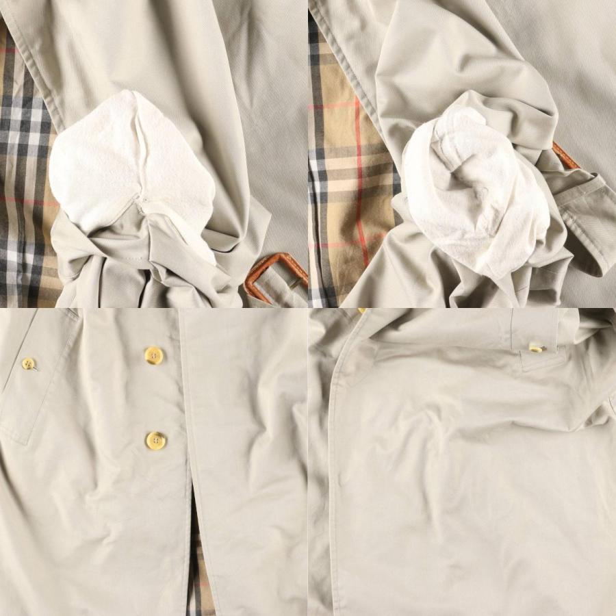 古着 バーバリー Burberry's ステンカラーコート バルマカーンコート スペイン製 メンズXL相当/evb032825 BURBERRY（バーバリー） 古着 Burberry's ステンカラーコート バルマ