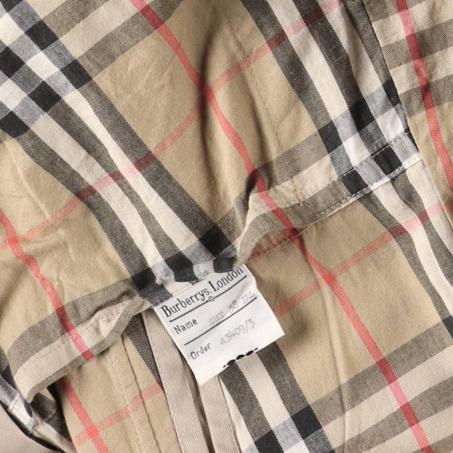 BURBERRY（バーバリー） 古着 Burberry's ステンカラーコート バルマ