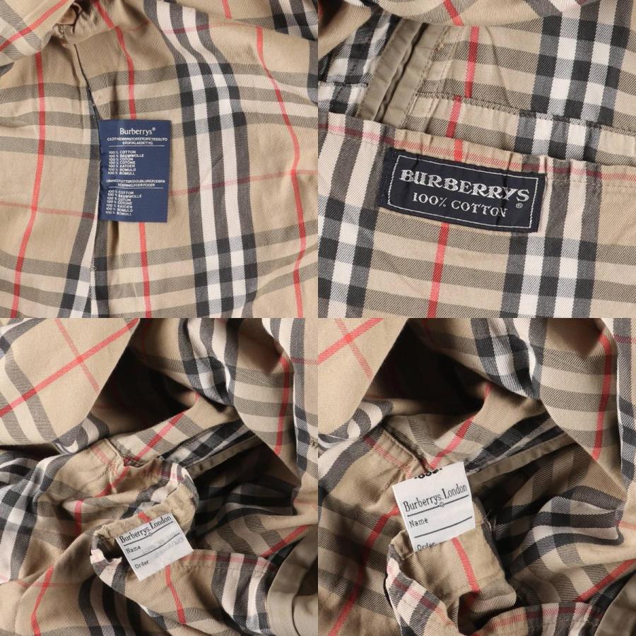 BURBERRY（バーバリー） 古着 Burberry's コットン100％ トレンチ