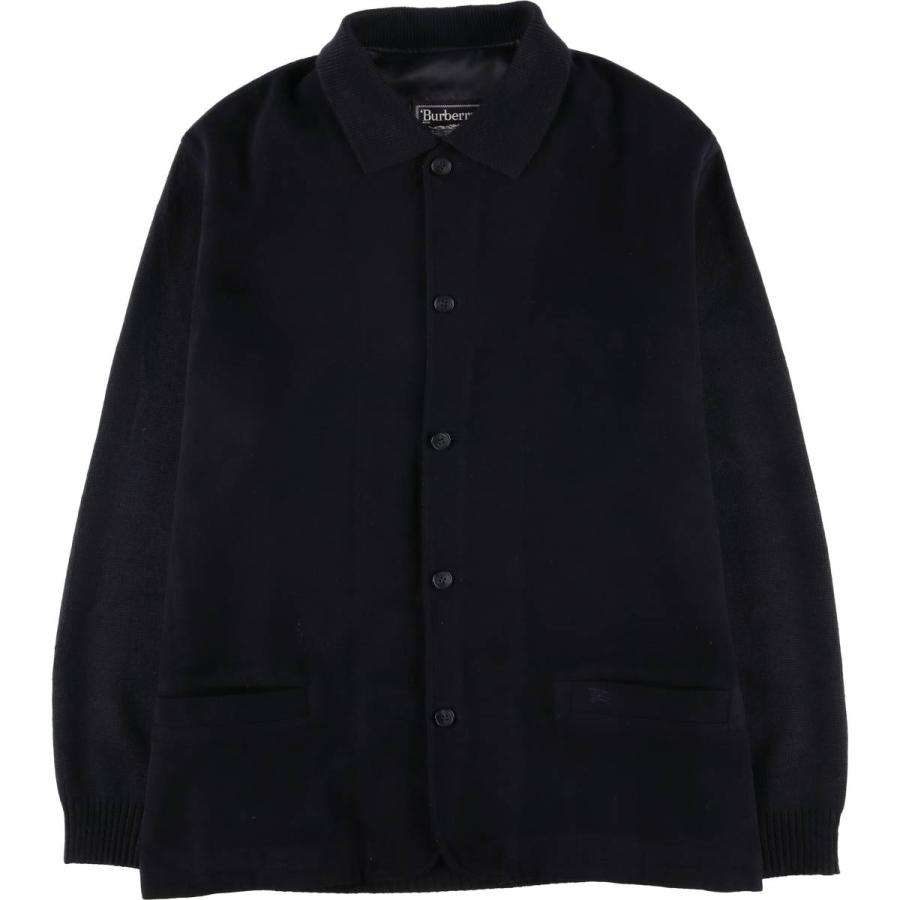 Burberry's ウールジャケット　ブルゾン BURBERRY（バーバリー） 古着 Burberry's ウールジャケット メンズXL