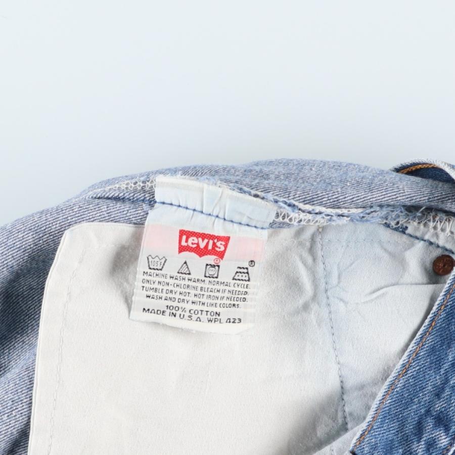 古着 90年代 リーバイス Levi's 501-0115 ストレートデニムパンツ USA製 メンズw30相当 ヴィンテージ/evb032842 Levi's（リーバイス） 古着 90年代 Levi's 501-0115 ストレートデニム