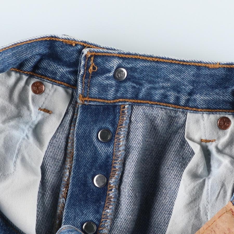 古着 90年代 リーバイス Levi's 501-0115 ストレートデニムパンツ USA製 メンズw30相当 ヴィンテージ/evb032842 Levi's（リーバイス） 古着 90年代 Levi's 501-0115 ストレートデニム