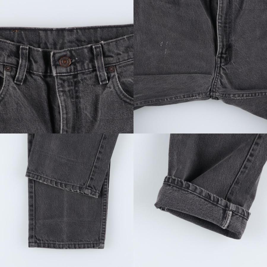 Levi's（リーバイス） 古着 90~00年代 Levi's 505-0260 ブラックデニム