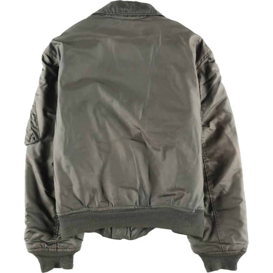 古着 90年代 米軍実品 CWU-45/P ミリタリー フライトジャケット USA製