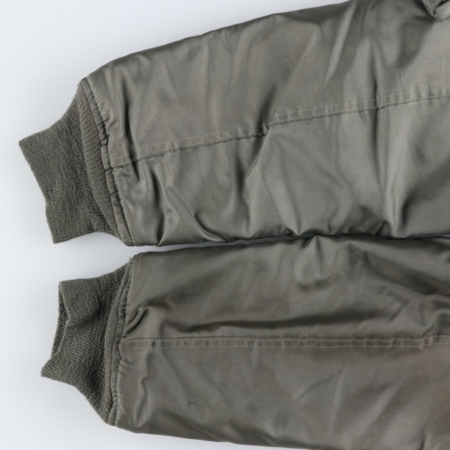 古着 90年代 米軍実品 CWU-45/P ミリタリー フライトジャケット USA製