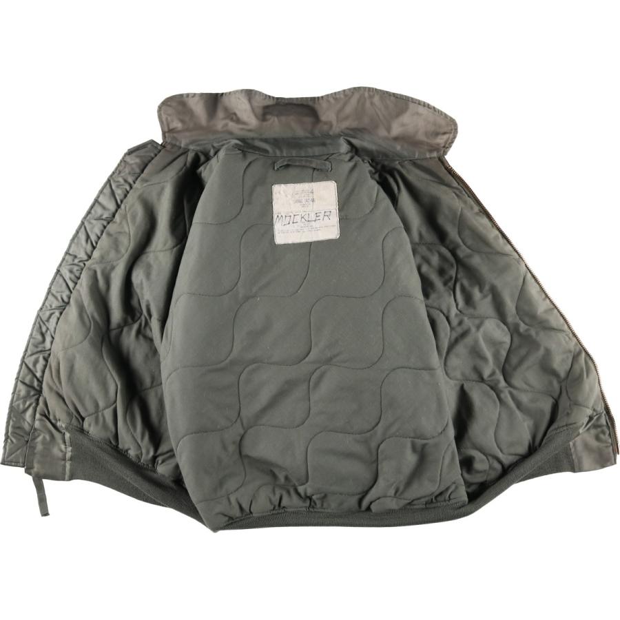 古着 米軍実品 CWU-45/P ミリタリー フライトジャケット USA製 メンズL