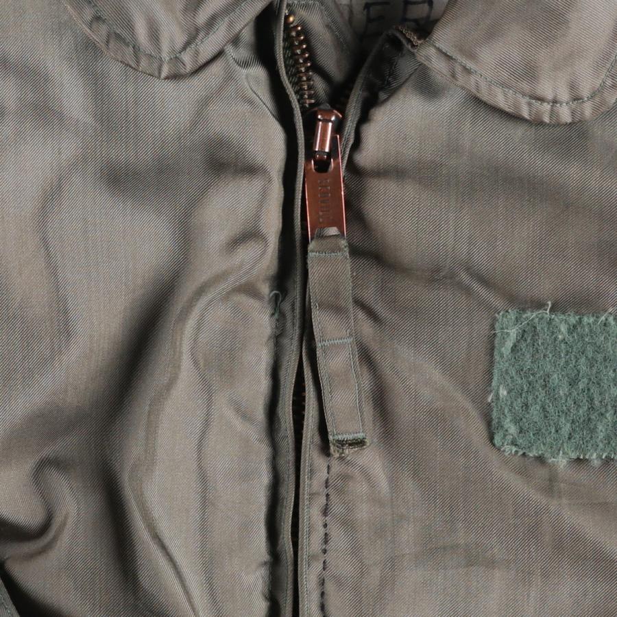 古着 米軍実品 CWU-45/P ミリタリー フライトジャケット USA製 メンズL