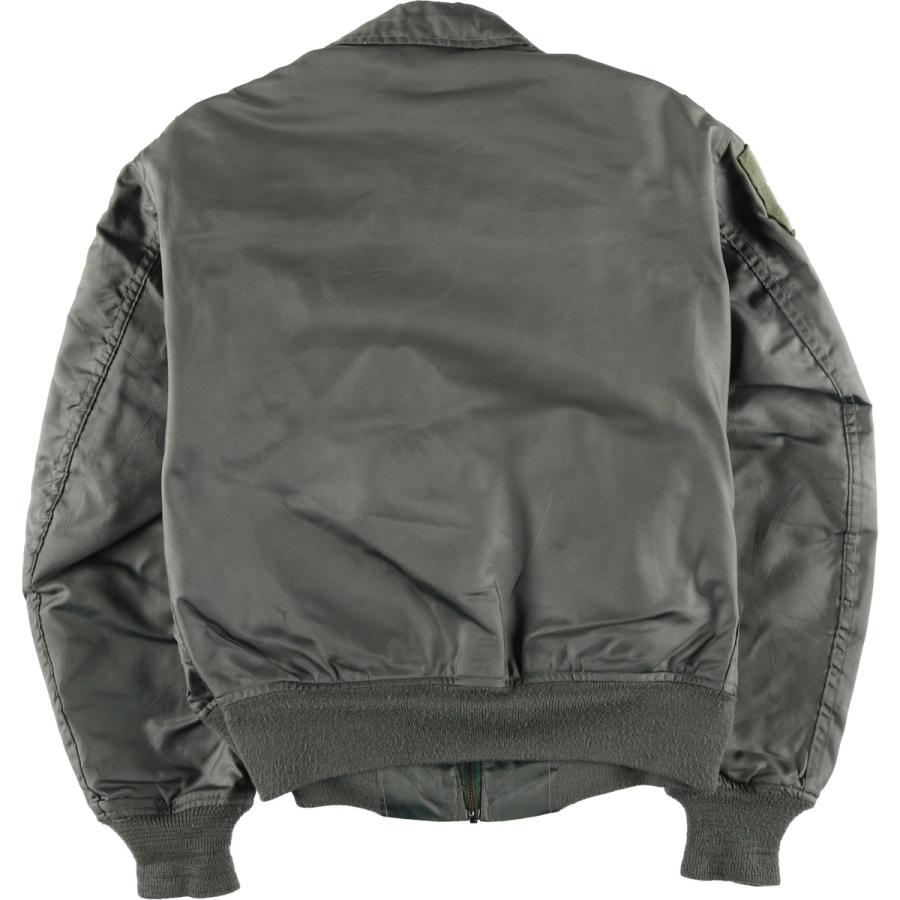 古着 90年代 米軍実品 CWU-36/P ミリタリー フライトジャケット USA製