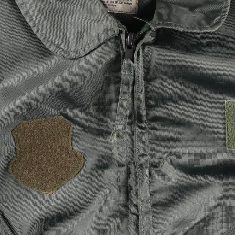 古着 90年代 米軍実品 CWU-36/P ミリタリー フライトジャケット USA製