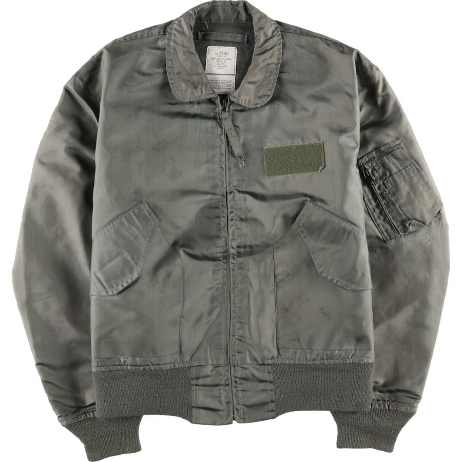 美品 米軍実物87年 CWU-36/P フライト M SCOVILL CWU36P SMALL34-36 米軍実物 SCOVILLジッパー