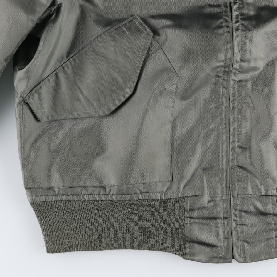 古着 90年代 米軍実品 CWU-36/P ミリタリー フライトジャケット USA製