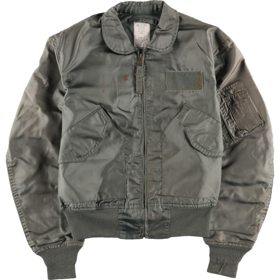 古着 80年代 米軍実品 CWU-36/P ミリタリー フライトジャケット USA製