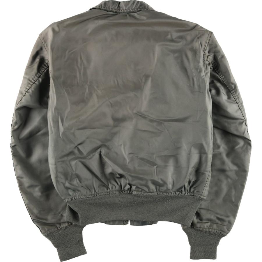 古着 80年代 米軍実品 CWU-36/P ミリタリー フライトジャケット USA製