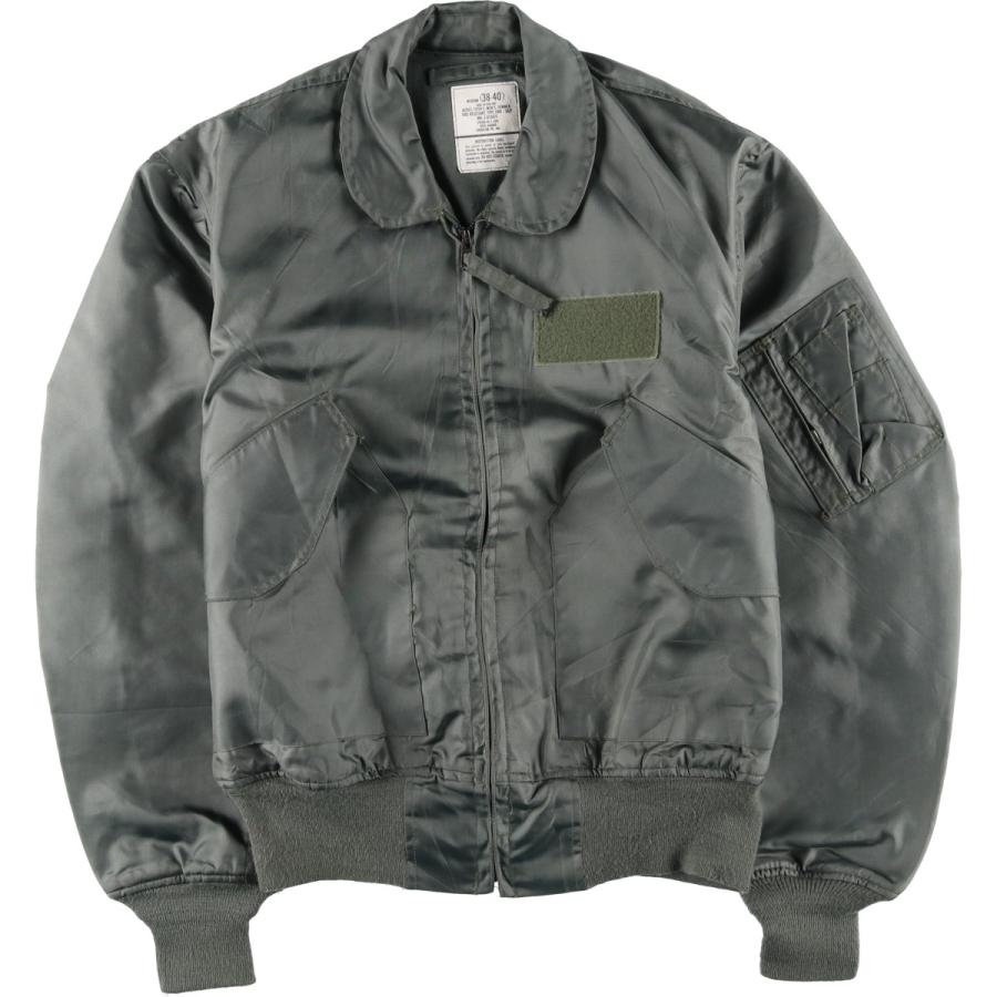 90s USAF CWU-36/p 空軍 米軍 フライトジャケット ミリタリー 古着 90s 米軍 USAF CWU 36/P ミリタリー サマー フライト ジャケット