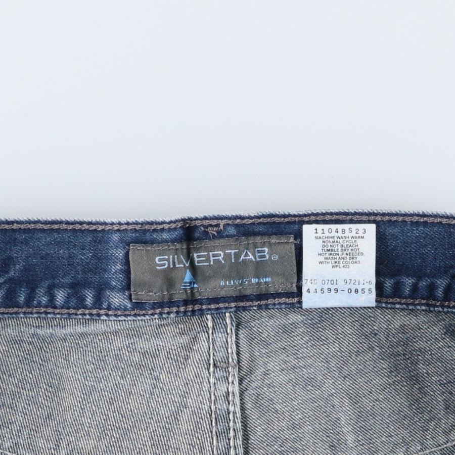 Levi's（リーバイス） 古着 00年代 Levi's SILVER TAB シルバータブ