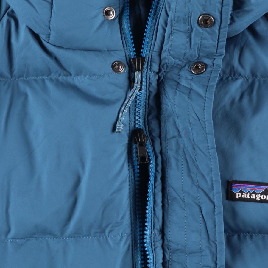 patagonia メンズ ダウン パーカー ブルゾン マウンテンパーカー S patagonia（パタゴニア） ダウンジャケット コート ブルー メンズ