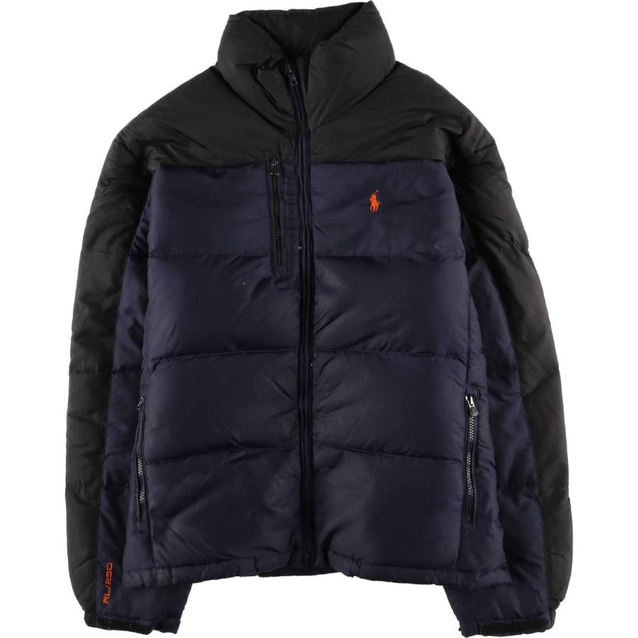 古着 ラルフローレン Ralph Lauren POLO by 250フィルパワー ダウン