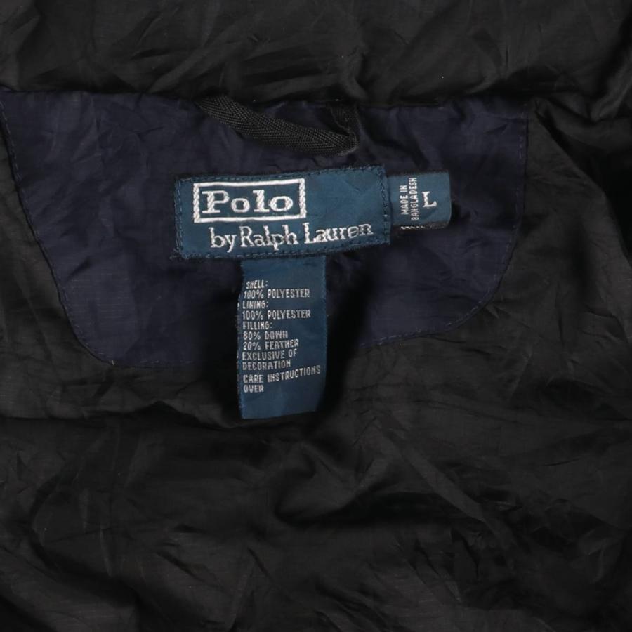 古着 ラルフローレン Ralph Lauren POLO by 250フィルパワー ダウン