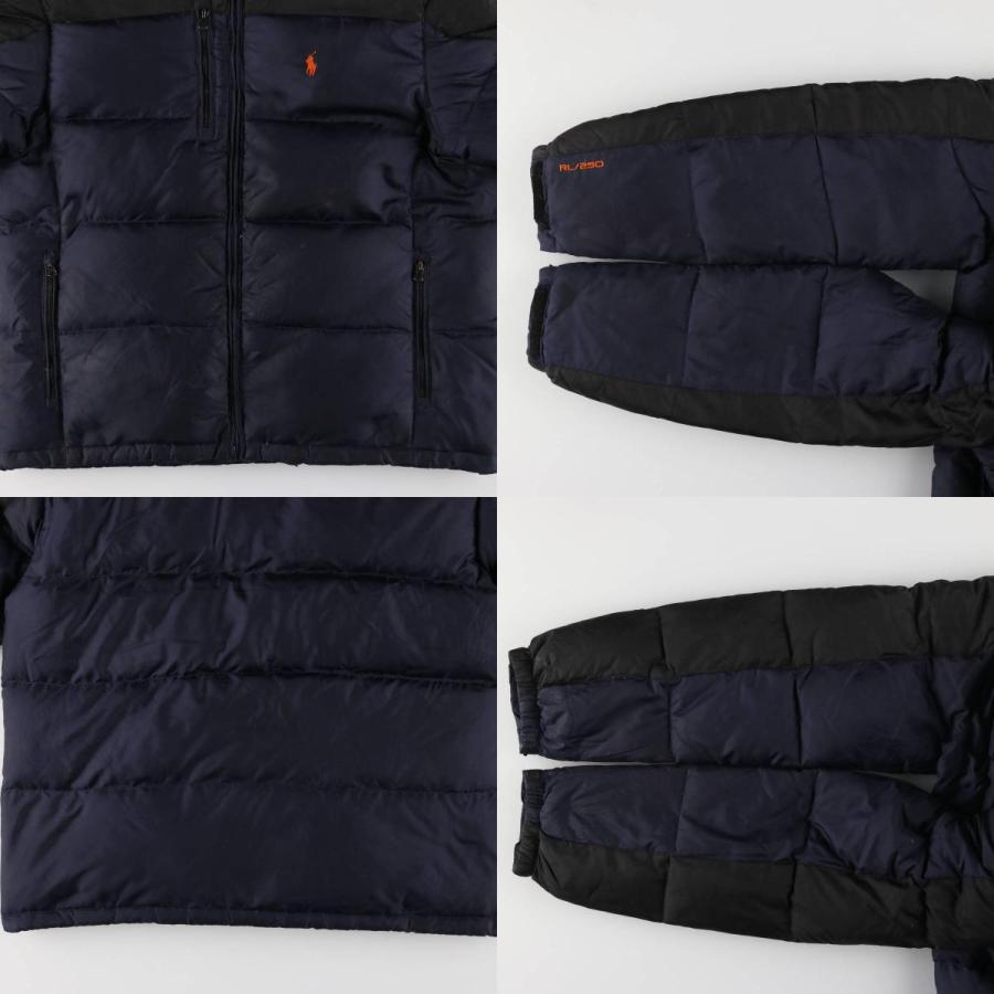 古着 ラルフローレン Ralph Lauren POLO by Ralph Lauren 250フィルパワー ダウンジャケット メンズL相当/evb032879 古着 ラルフローレン Ralph Lauren POLO by 250フィルパワー ダウン